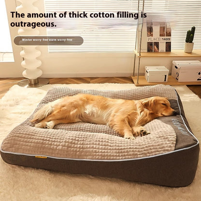 🐾 Ultra-Comfort Orthopedic Dog Bed – Plush & Supportive Sleep for Your Pet