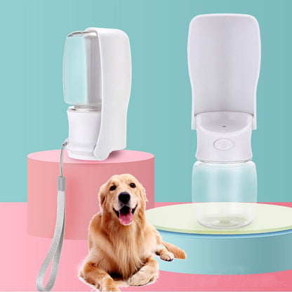 Dog Portable Water Bottle – Foldable Pet Water Dispenser for Travel & Outdoor Use