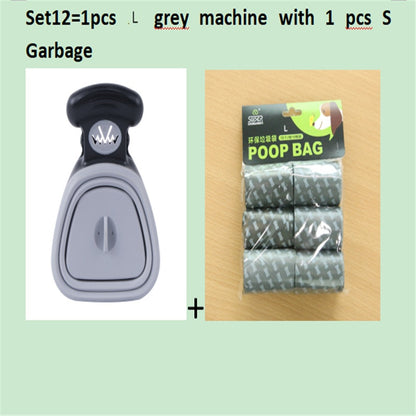 Portable Folding Dog Poop Scooper – Clean Up with Ease!