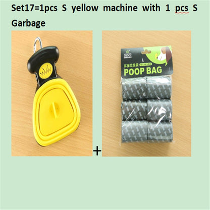 Portable Folding Dog Poop Scooper – Clean Up with Ease!