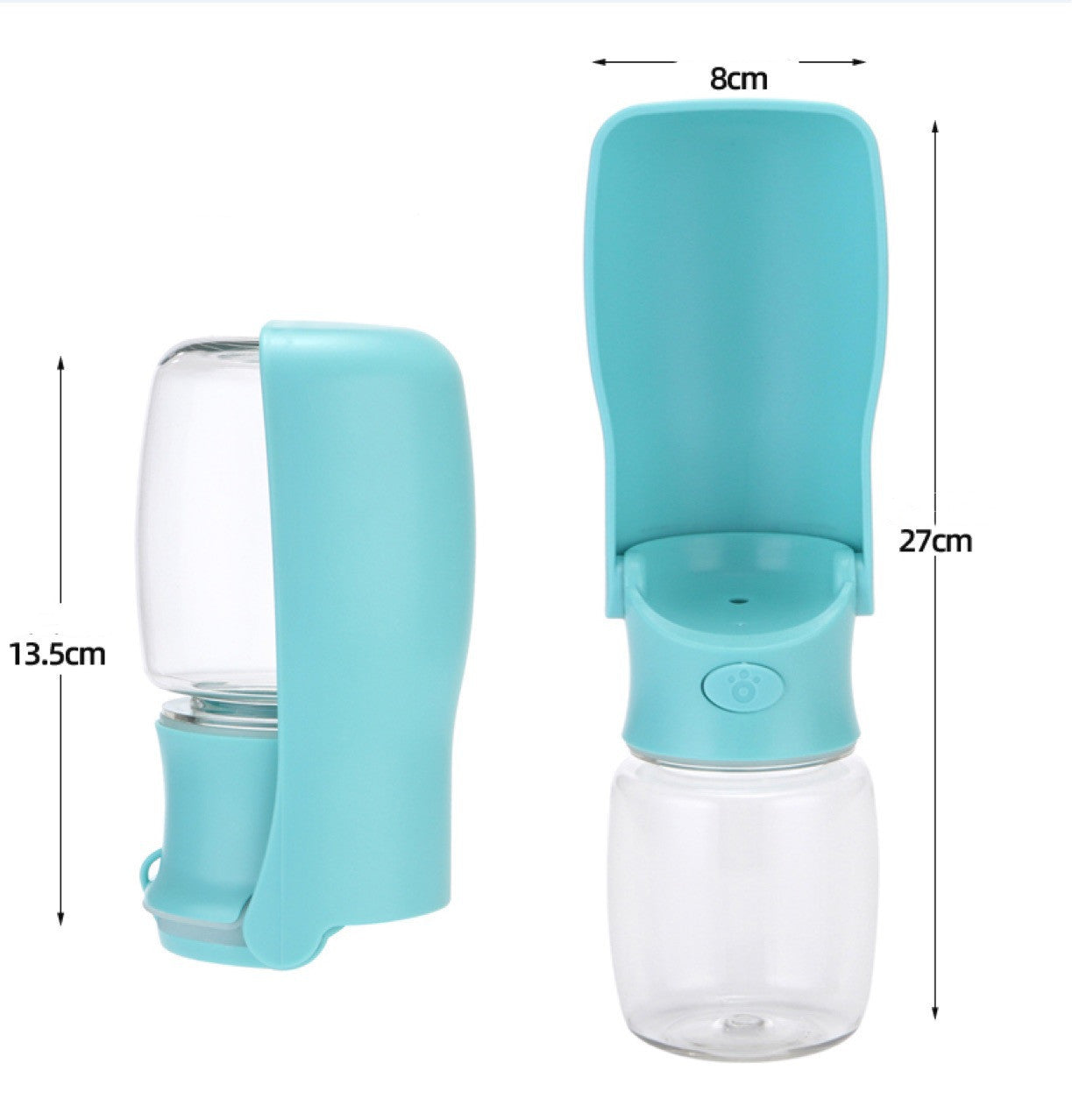 Dog Portable Water Bottle – Foldable Pet Water Dispenser for Travel & Outdoor Use