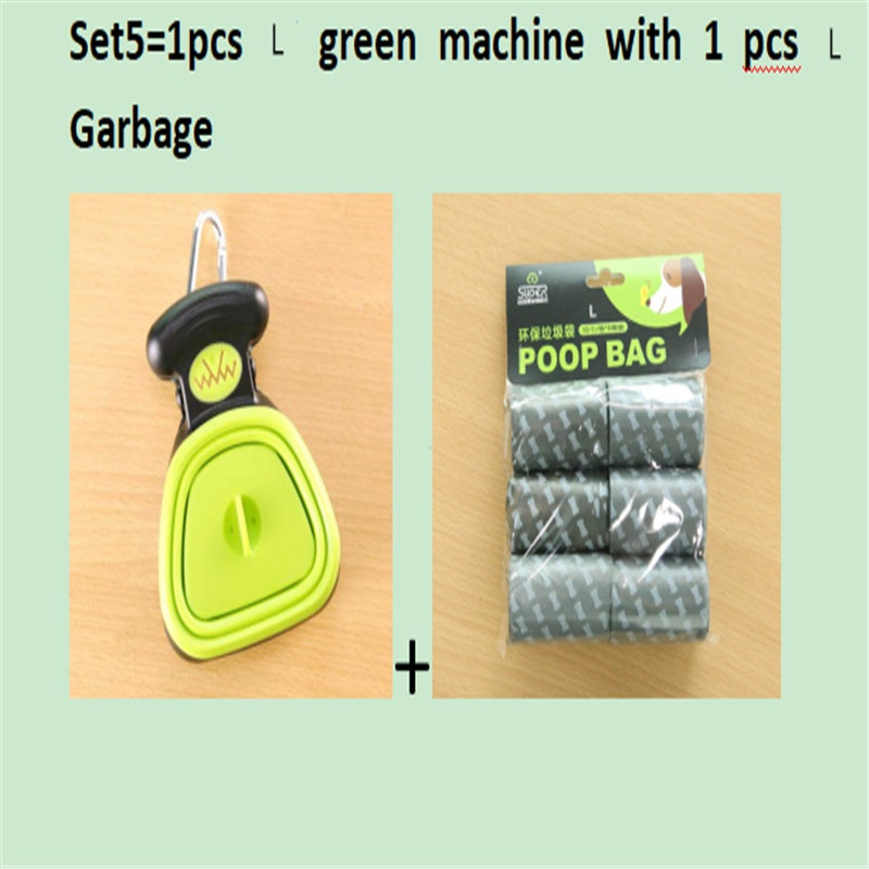 Portable Folding Dog Poop Scooper – Clean Up with Ease!