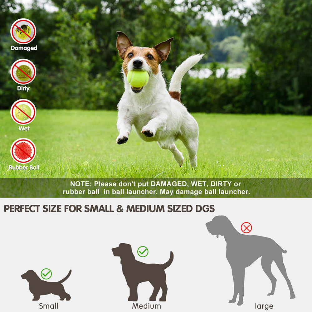 Automatic Pet Ball Launcher – Smart Interactive Dog Toy for Endless Fetch Fun