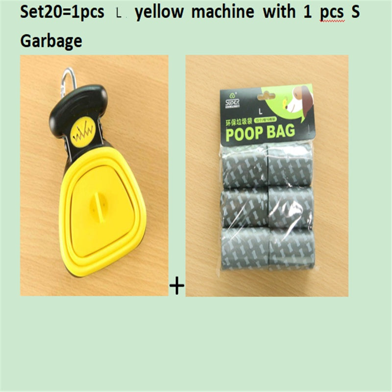 Portable Folding Dog Poop Scooper – Clean Up with Ease!