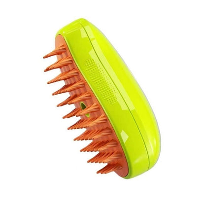 3-in-1 Electric Pet Grooming Brush – Shedding, Massaging & Deodorizing for Dogs & Cats