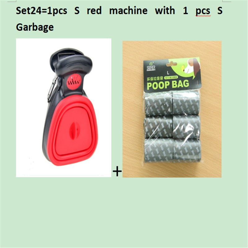 Portable Folding Dog Poop Scooper – Clean Up with Ease!