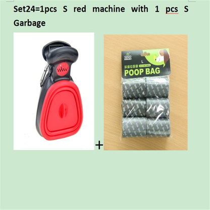 Portable Folding Dog Poop Scooper – Clean Up with Ease!