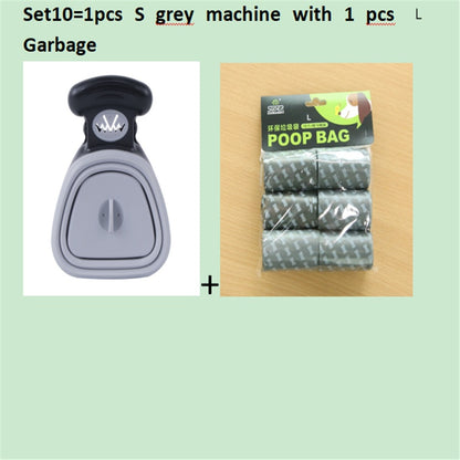 Portable Folding Dog Poop Scooper – Clean Up with Ease!