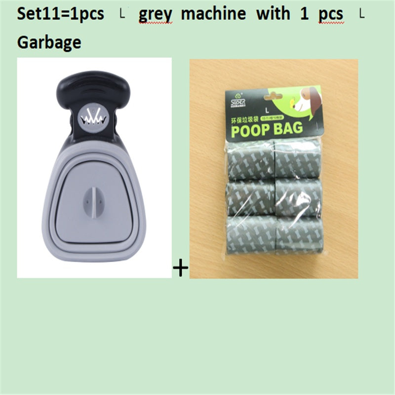 Portable Folding Dog Poop Scooper – Clean Up with Ease!