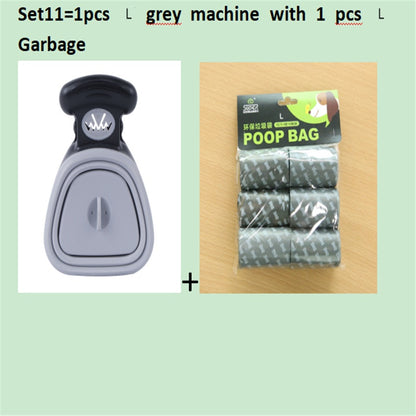 Portable Folding Dog Poop Scooper – Clean Up with Ease!