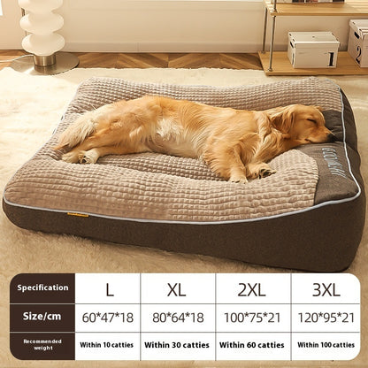 🐾 Ultra-Comfort Orthopedic Dog Bed – Plush & Supportive Sleep for Your Pet