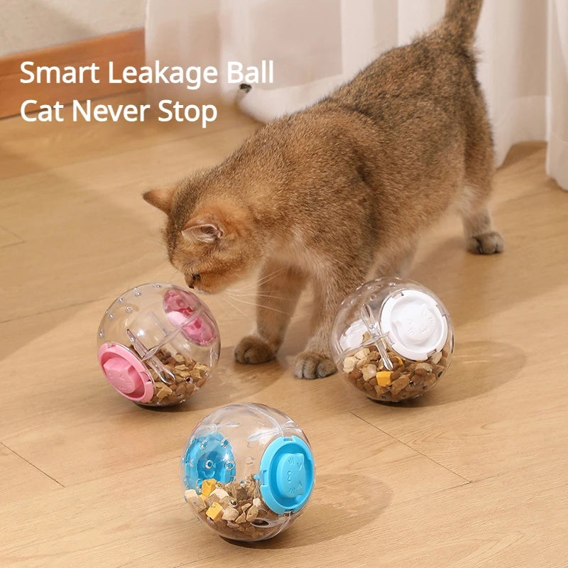 Interactive Pet Feeder Toy – Slow Feeder Puzzle & Treat Dispenser for Smart Dogs & Cats