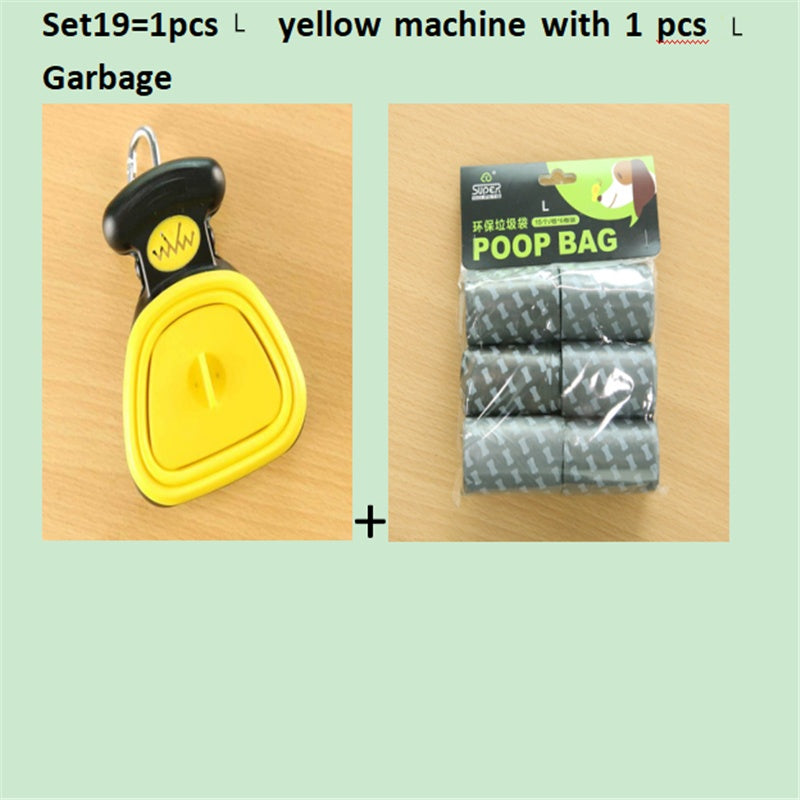 Portable Folding Dog Poop Scooper – Clean Up with Ease!