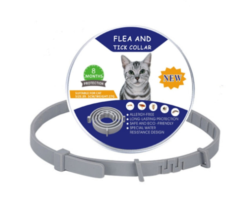 Eco-Friendly Flea & Tick Repellent Collar – Safe, Non-Toxic Protection for Pets