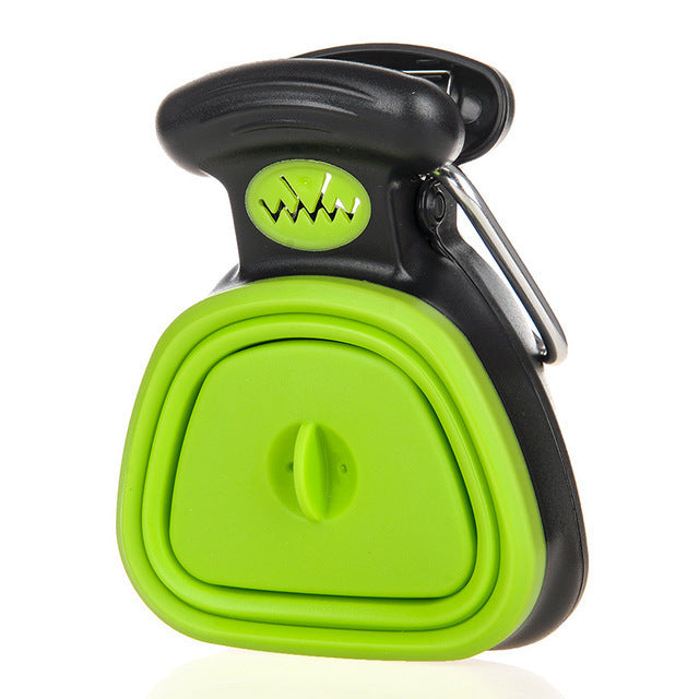 Portable Folding Dog Poop Scooper – Clean Up with Ease!