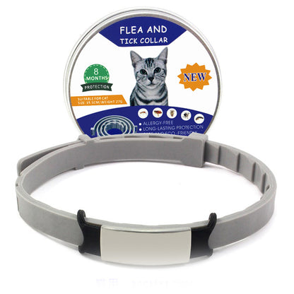 Eco-Friendly Flea & Tick Repellent Collar – Safe, Non-Toxic Protection for Pets