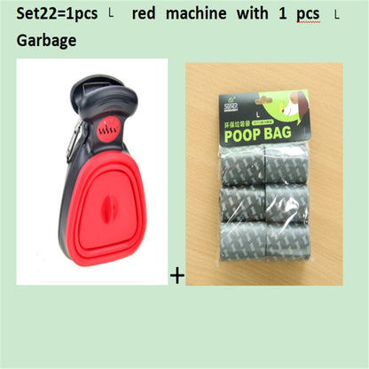 Portable Folding Dog Poop Scooper – Clean Up with Ease!