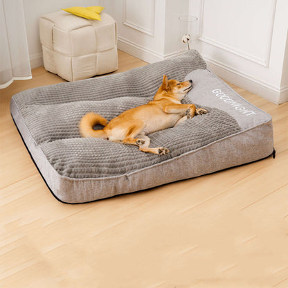 🐾 Ultra-Comfort Orthopedic Dog Bed – Plush & Supportive Sleep for Your Pet