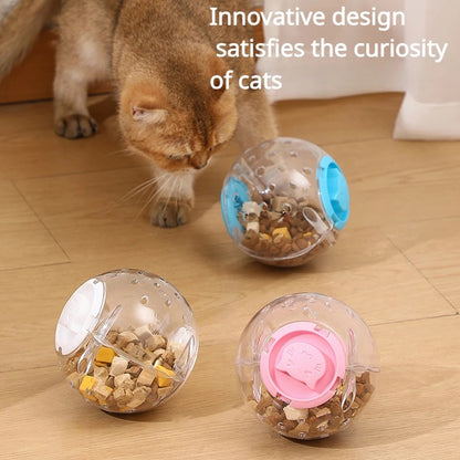 Interactive Pet Feeder Toy – Slow Feeder Puzzle & Treat Dispenser for Smart Dogs & Cats