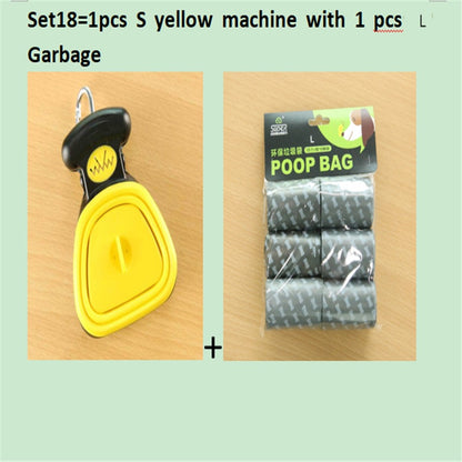 Portable Folding Dog Poop Scooper – Clean Up with Ease!