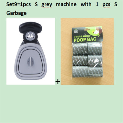 Portable Folding Dog Poop Scooper – Clean Up with Ease!