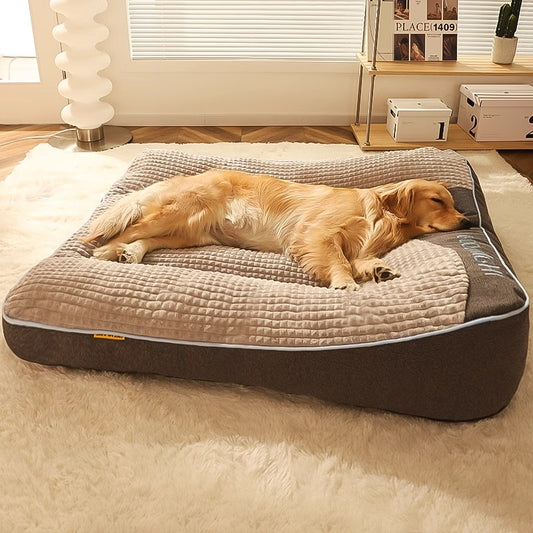 🐾 Ultra-Comfort Orthopedic Dog Bed – Plush & Supportive Sleep for Your Pet