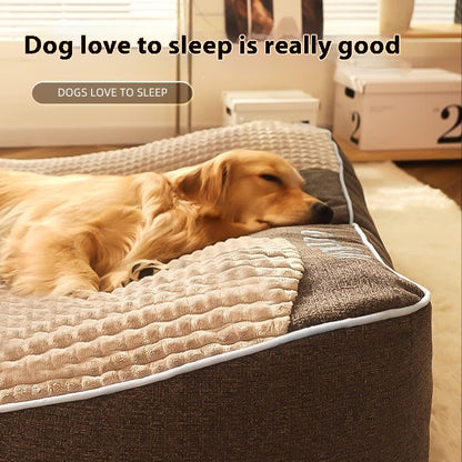 🐾 Ultra-Comfort Orthopedic Dog Bed – Plush & Supportive Sleep for Your Pet