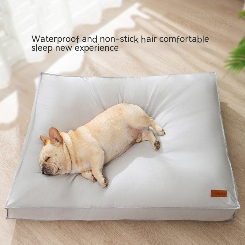 Luxury Waterproof Orthopedic Dog Bed – Soft, Washable Pet Mattress for Large & Medium Dogs