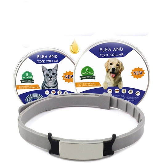 Eco-Friendly Flea & Tick Repellent Collar – Safe, Non-Toxic Protection for Pets