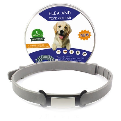 Eco-Friendly Flea & Tick Repellent Collar – Safe, Non-Toxic Protection for Pets